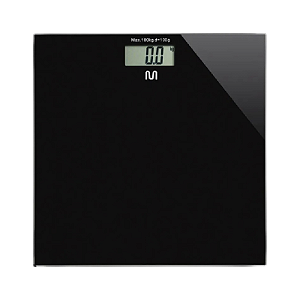 BALANCA DIGITAL CORPORAL 180KG PRECISAO HC022 MULTILASER PRETA