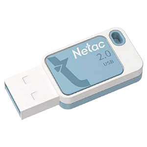 PEN DRIVE NETAC 64GB UA31 NT03UA31N-064G AZUL