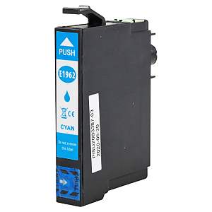 CARTUCHO DE TINTA COMPATÍVEL COM EPSON T1962 T194 CIANO X-FULL 8ML
