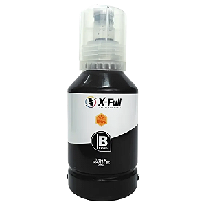 TINTA COMPATÍVEL EPSON T504 T544 CORANTE PRETO X-FULL 127ML