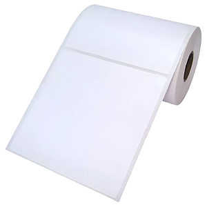 ETIQUETA ADESIVA 100X100 COUCHE ROLO C/400