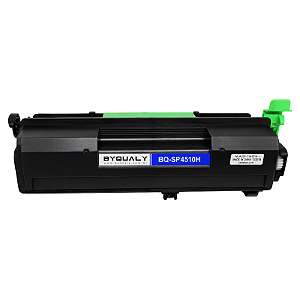 TONER COMPATÍVEL RICOH SP4510 407316 PRETO BYQUALY 6K