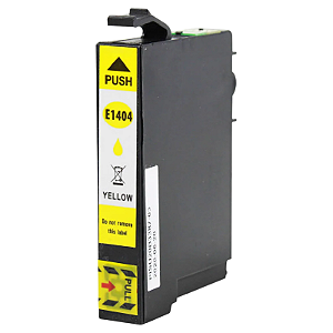 CARTUCHO DE TINTA COMPATÍVEL COM EPSON T1404 AMARELO X-FULL 14,5ML