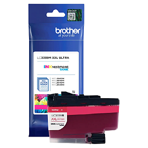 CARTUCHO DE TINTA ORIGINAL BROTHER LC3039M MAGENTA 52ML