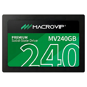 SSD MACROVIP 240GB SATA III 2,5'' MV240GB 520/450 MB/s