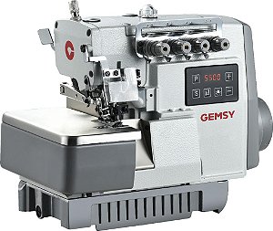 GEMSY - OVERLOCK INDUSTRIAL 4 FIOS DIRECT DRIVE - NOVA - 110V