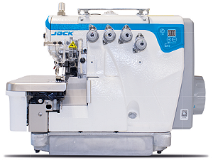 JACK - OVERLOCK INDUSTRIAL 5 FIOS E4S - NOVA