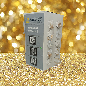 Expositor de brincos para bancada