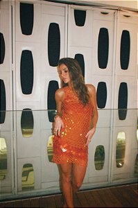 THE DRESS ZARK ORANGE
