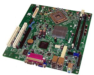 Placa Mãe DELL Optiplex 330 e 360 DT PN 0T656F