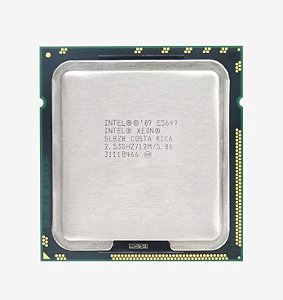 Processador Intel Xeon Six Core E5649 2.53ghz 12mb
