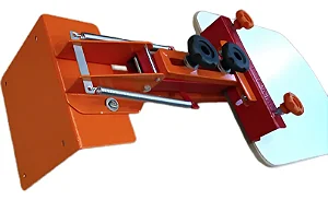 Mesa Com Mola Para Parede Para Serigrafia Silk Screen Estamparia