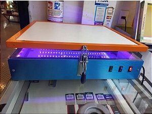 Mesa Luz Reveladora Led 110/220v Gravação Tela Silk Screen - 2