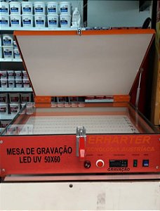 Mesa Luz Reveladora Led 110/220v Gravação Tela Silk Screen - 3