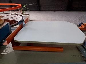 Mesa Reforçada Para Serigrafia Para Bancada Com 1 Berço MDF 38x46 Silk Screen