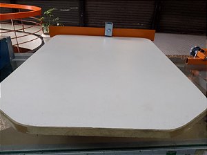 Kit Mesa Reforçada Para Serigrafia Para Bancada Com 1 Berço MDF 20x30, 20x40, 30x40, 38x46 Silk Screen