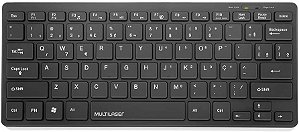 Teclado Mini Slim USB Preto