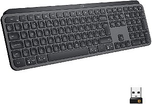 Teclado sem fio com iluminação inteligente