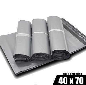 Milheiro Envelope Segurança 40cm x 70cm Reciclado Full Tape