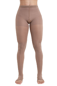 Meia Calça Média Compressão Sem Ponteira Kendall