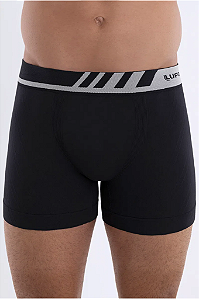 Cueca Boxer Adulto Microfibra Cós Com Chanfro Lupo