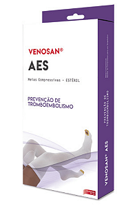 Meia Compressiva AES Venosan 3/4