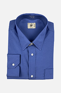 Camisa Social Masculina Manga Longa Algodão HP