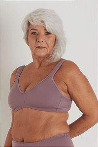 Sutiã Cobertura Total Sem Bojo Em Tecido Duplo Flex Power Duloren