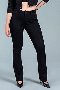 Calça Boot Cut Bella Assedio Jeans