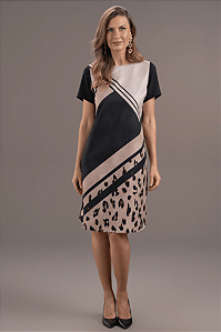 Vestido Estampado Miravest