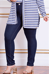 Calça Cigarrete Mid Amaciada Manifesto
