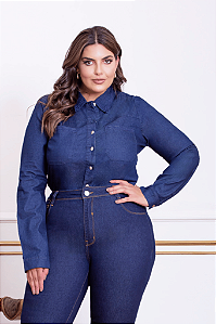 Camisa Jans Feminina Bordado Regina Manifesto