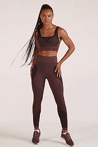 Calça Legging Micro Print Lupo