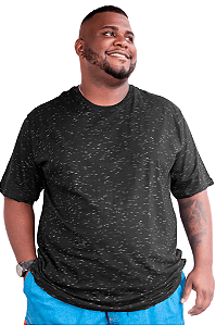 Camiseta Masculina Estampada Collor Injection Plus Size HF