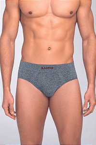 Cueca Lupo Slip Modal Mescla Sem Costura