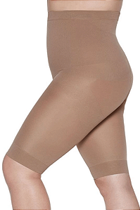 Bermuda Plus Size Alta Loba Lupo