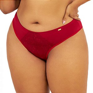 Calcinha Fio Dental Com Renda Dilady