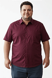 Camisa Social Masculina Manga Longa 100% Algodão HP