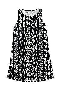 Vestido Curto Evase Malwee
