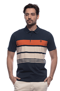 Camisa Polo Classica Espatulado Jaffa Dockston