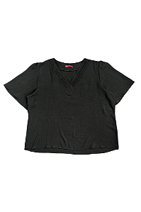 Blusa Feminina Preta Fêmena