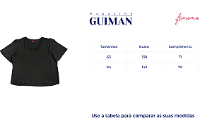 Blusa Feminina Preta Fêmena