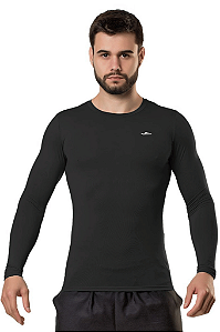 Camisa Rash Guard Termica C/ Proteção UV Manga Longa Elite