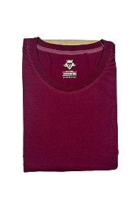 Camiseta Gola Redonda Plus Básico Essencial Dockston