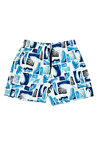 Short Masculino Estampado Beller