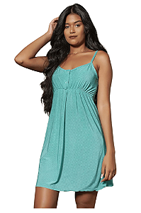 Camisola com Botões Frontais Estampa Sortida Souza