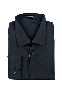 Camisa Micro Fibra Manga Longa Caw