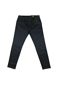 Calça Masculina Skinny Preta Box Jeans