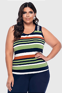 Blusa Raport com Ponto Barrielli