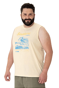 Regata Masculina Plus Size Seashore Malwee